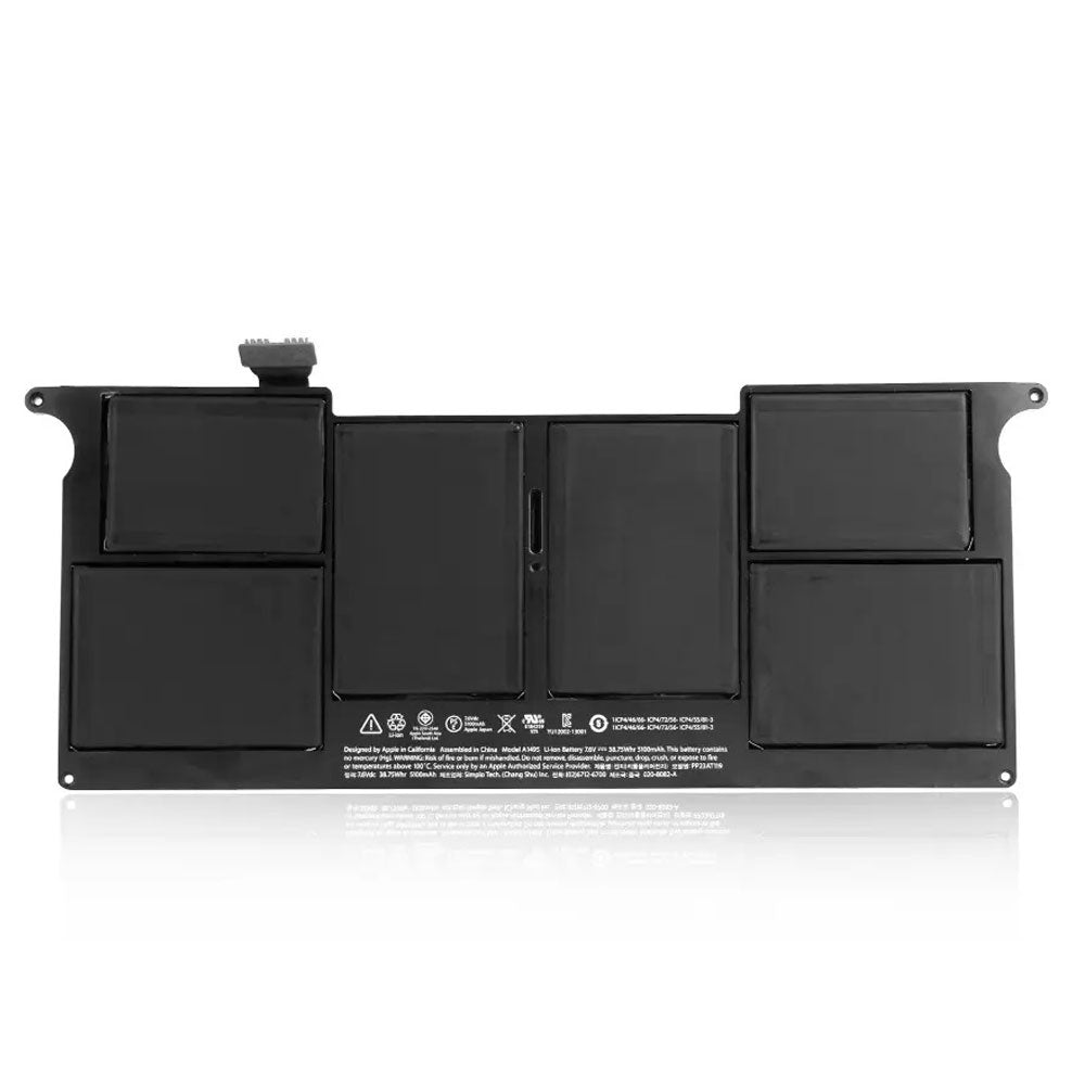 Battery Replacement For Macbook Air 11 A1495 (Mid 2011-Early 2015) A1406 A1465 A1370