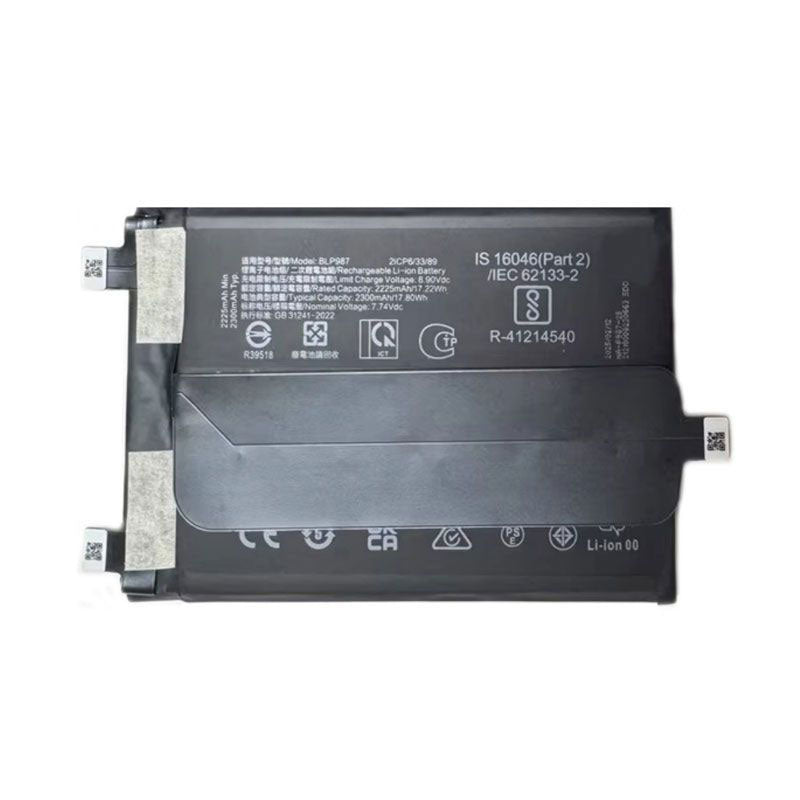 Battery Replacement for Realme GT5/ GT3 (BLP987)