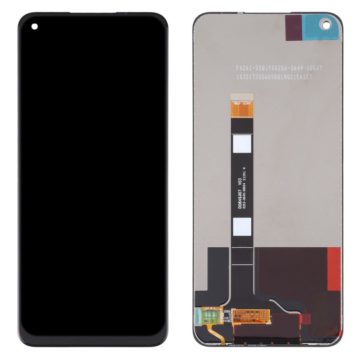 LCD Touch Screen Assembly For Realme 8 5G/ Oppo A93s