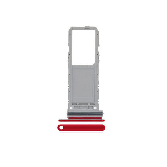 Sim Card Tray For Galaxy Note 10 - Aura Red