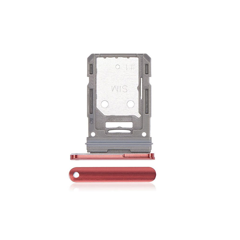 Sim Card Tray For Galaxy S20 FE - Cloud Red