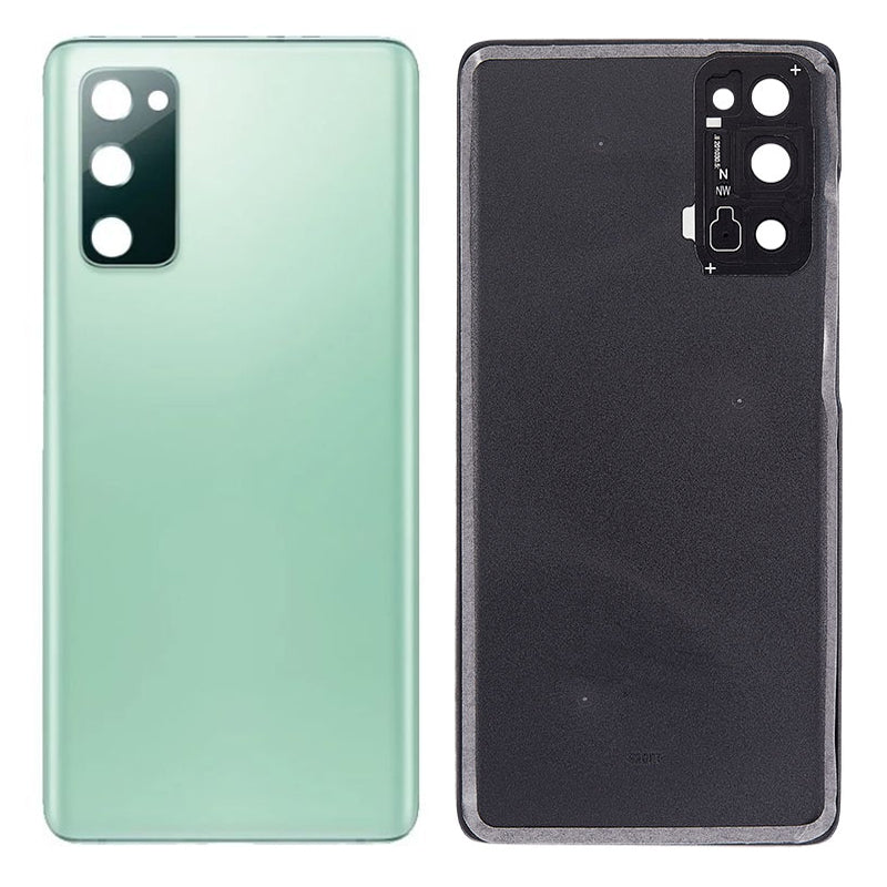 Back Battery Cover Glass for Galaxy S20 FE G780-G781 - Cloud Mint