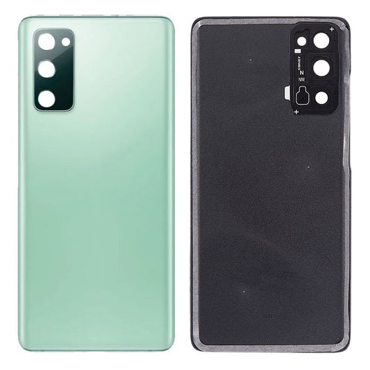 Back Battery Cover Glass for Galaxy S20 FE G780-G781 - Cloud Mint