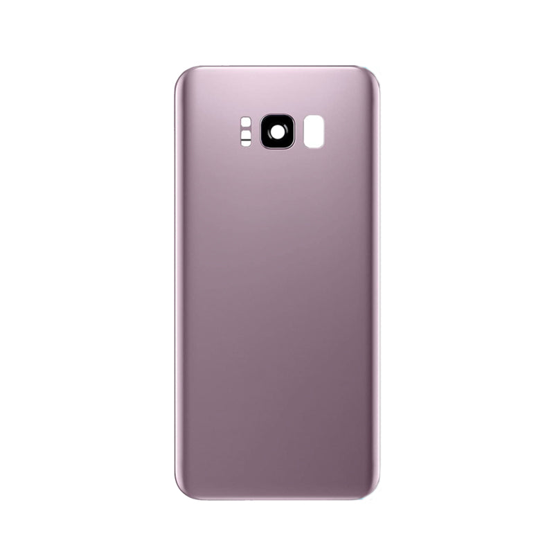 Back Glass Cover Replacement For Galaxy S8 Plus G955 - Rose Pink