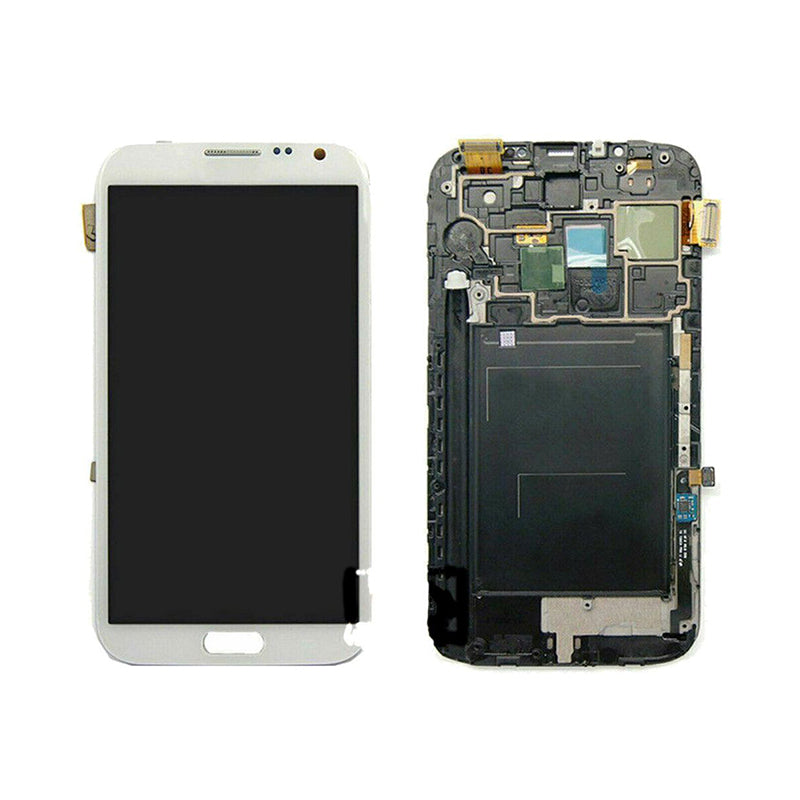 LCD Touch Screen Assembly with Frame For Galaxy Note 2 4G