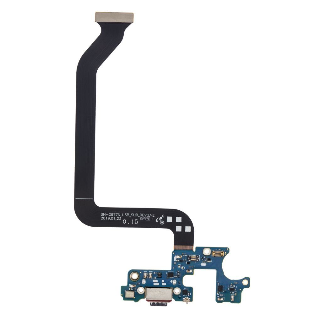 Charging Port Flex with Board For Galaxy S10 5G