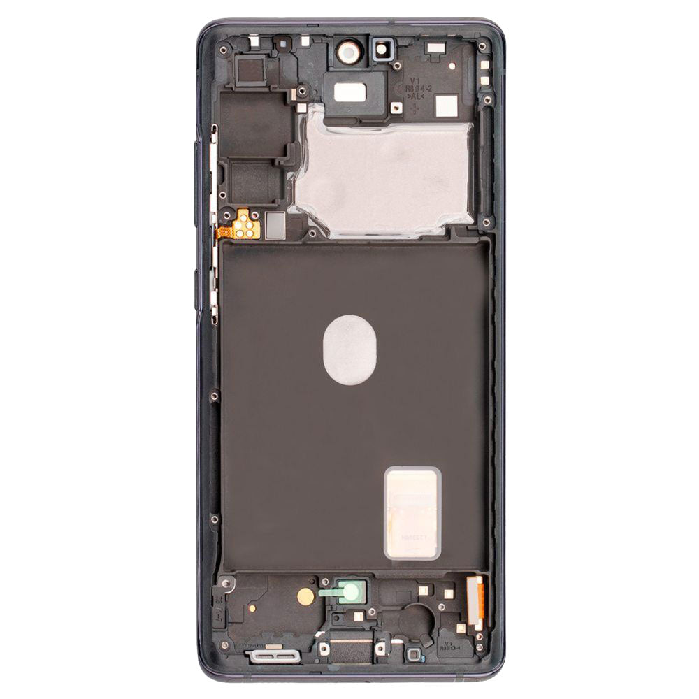 LCD Digitizer Screen Assembly with Frame Service Pack Replacement for Galaxy S20 FE G780-G781 - Cloud White