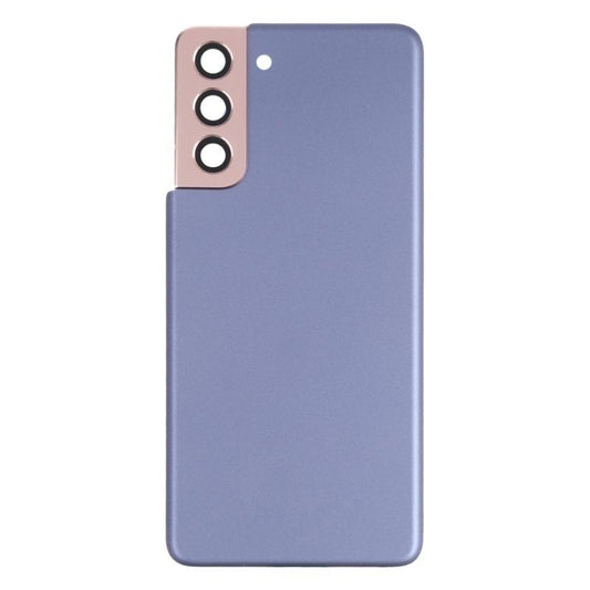 Back Battery Cover Glass With Camera Lens Replacement for Galaxy S21/ S21 5G - Phantom Violet