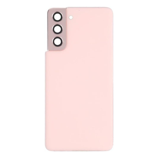 Back Battery Cover Glass With Camera Lens Replacement for Galaxy S21/ S21 5G - Phantom Pink