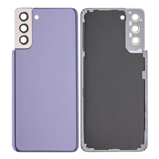 Battery Back Cover with Camera Lens For Galaxy S21 Plus G996 - Phantom Violet