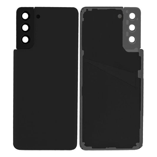Battery Back Cover with Camera Lens For Galaxy S21 Plus G996 - Phantom Black