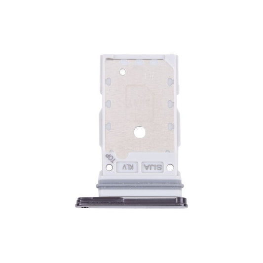 Sim Card Tray For Galaxy S22/ S22 Plus - Phantom Black