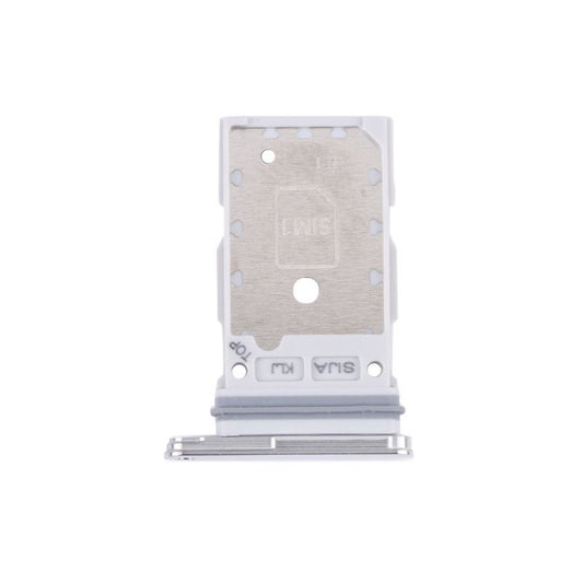 Sim Card Tray For Galaxy S22/ S22 Plus - Phantom White