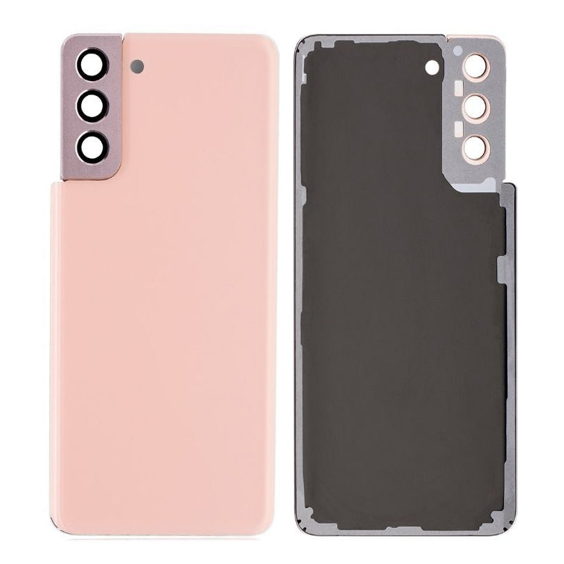 Battery Back Cover with Camera Lens For Galaxy S21 Plus G996 -Phantom Pink