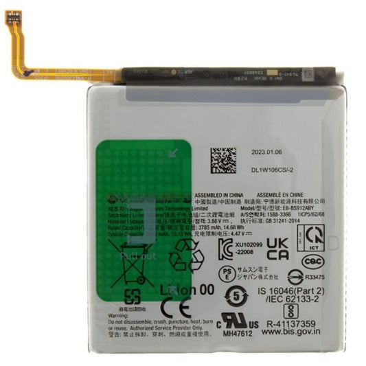 Battery Replacement EB-BS912ABY For Galaxy S23