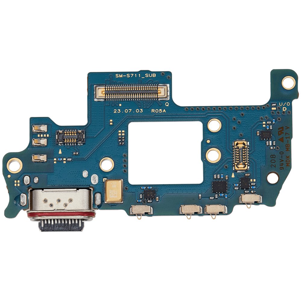 Charging Port Flex With Board (S711U) For Galaxy S23 FE