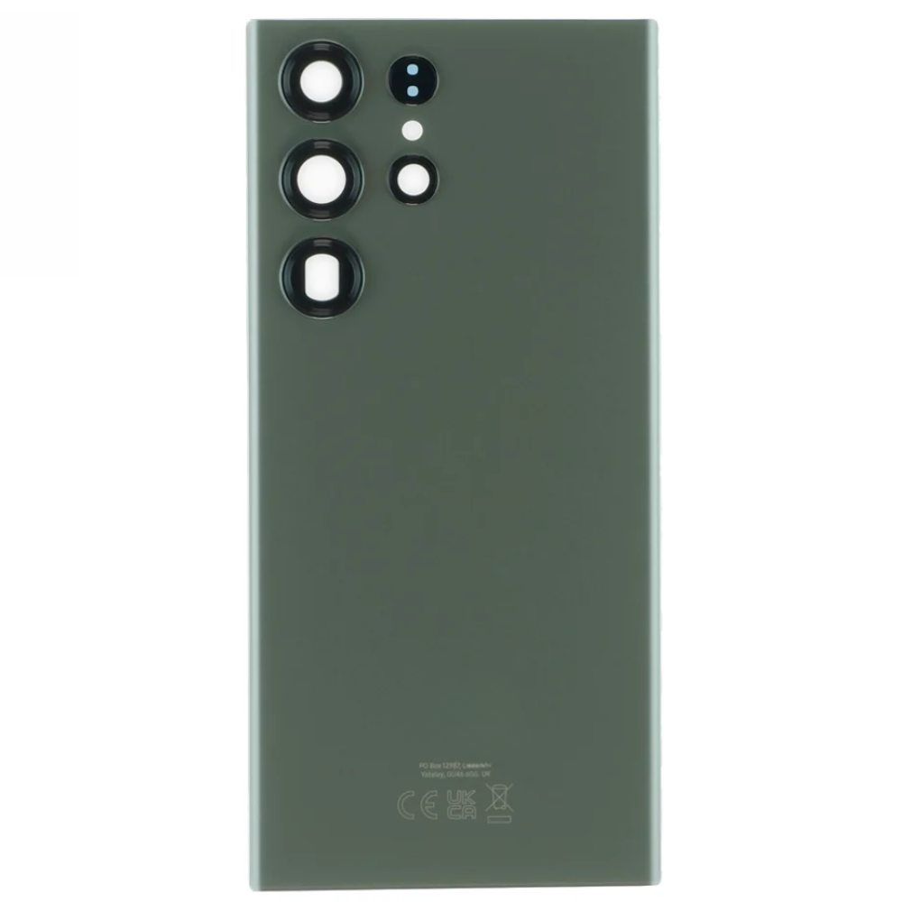 Battery Back Cover with Camera Lens For Galaxy S23 Ultra S918