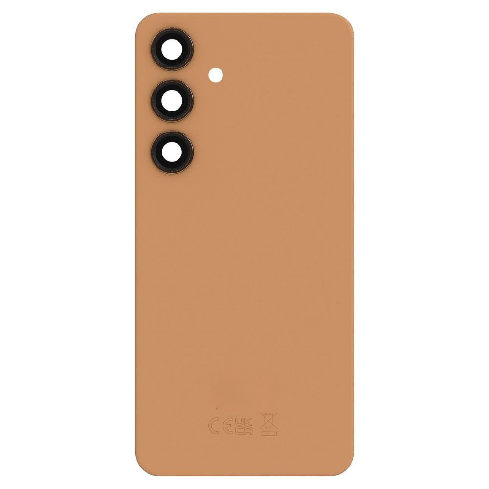 Battery Back Cover with Camera Lens For Galaxy S24 S921