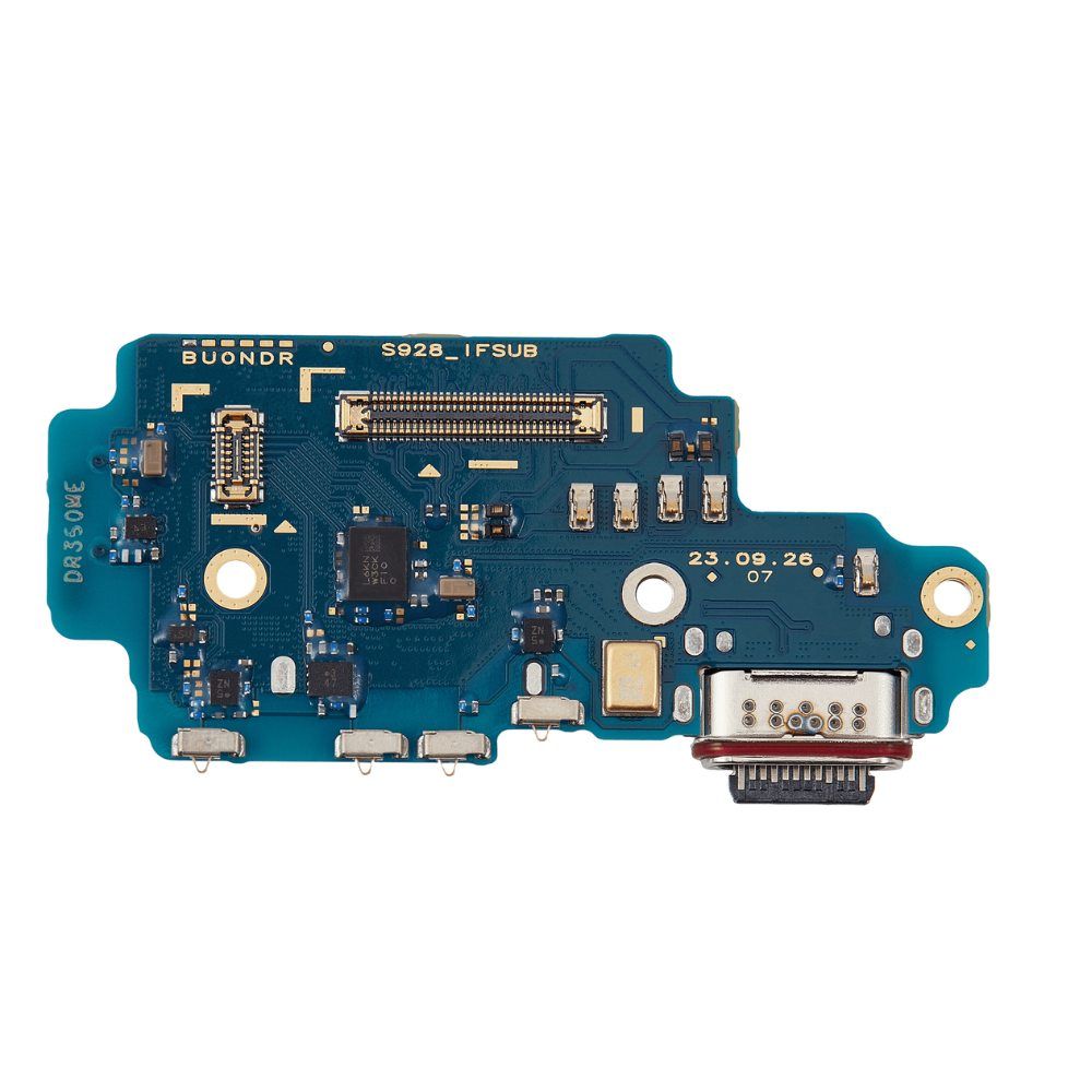 Charger Port Flex Board Replacement For Galaxy S24 Ultra S928B