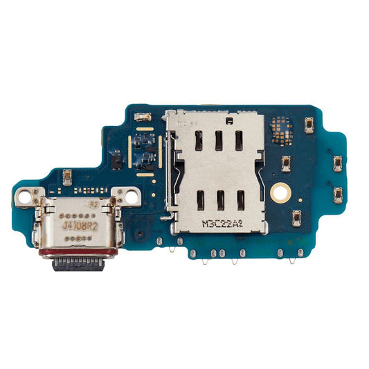 Charger Port Flex Board Replacement For Galaxy S24 Ultra S928B