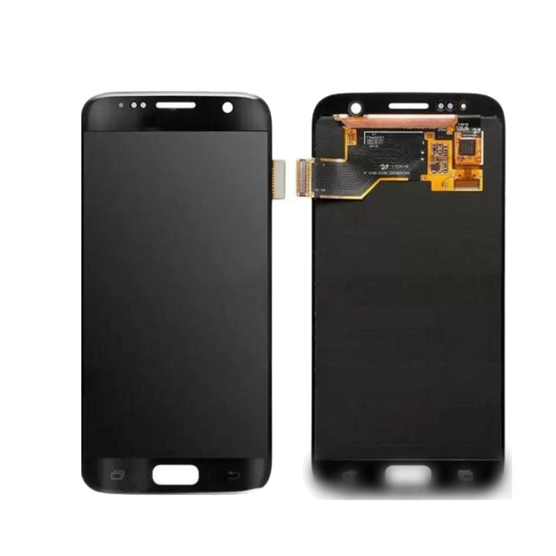 LCD Digitizer Screen Assembly Service Pack for Galaxy S7 G930 - Black