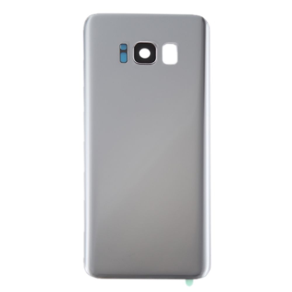 Back Battery Cover Glass Replacement For Galaxy S8 G950 - Arctic Silver