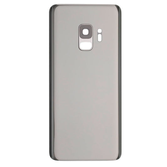 Back Glass Cover Replacement For Galaxy S9 - Silver
