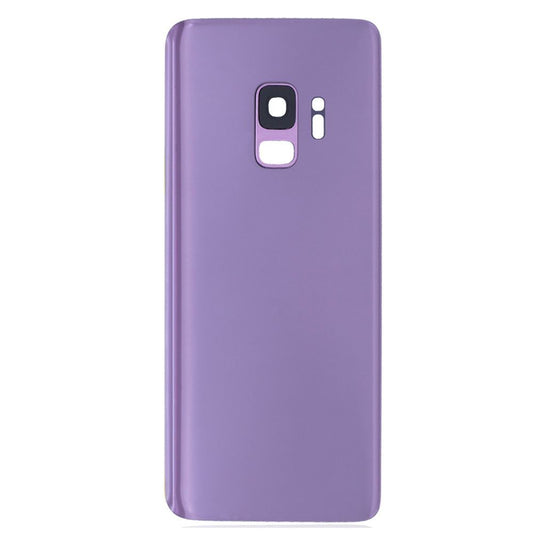 Back Glass Cover Replacement For Galaxy S9 - Lilac Purple