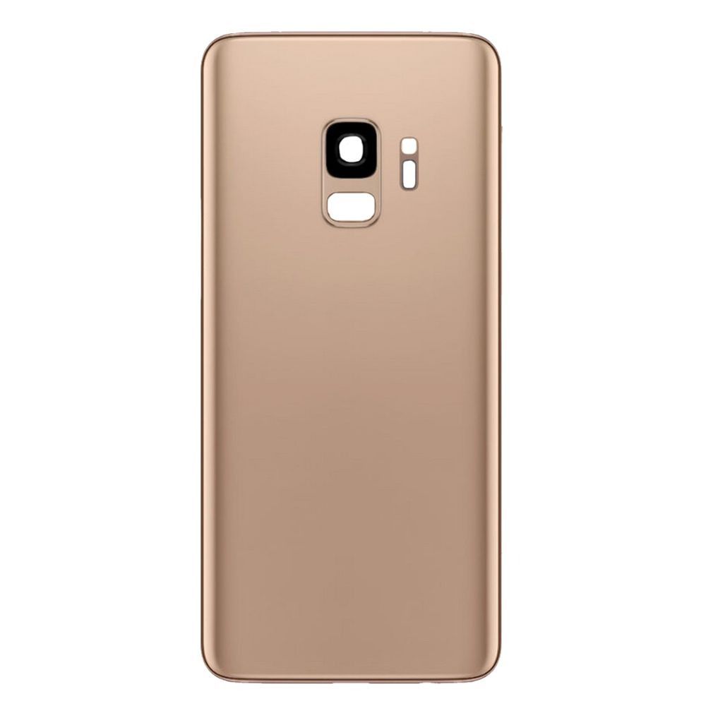 Back Glass Cover Replacement For Galaxy S9 - Gold