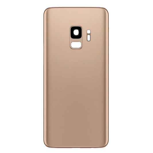 Back Glass Cover Replacement For Galaxy S9 - Gold