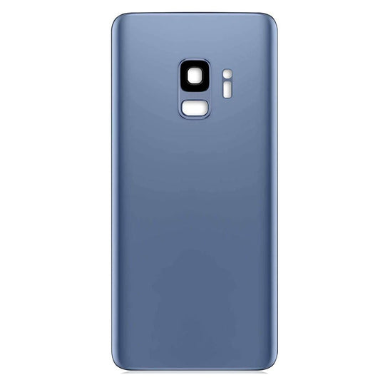 Back Glass Cover Replacement For Galaxy S9 - Coral Blue