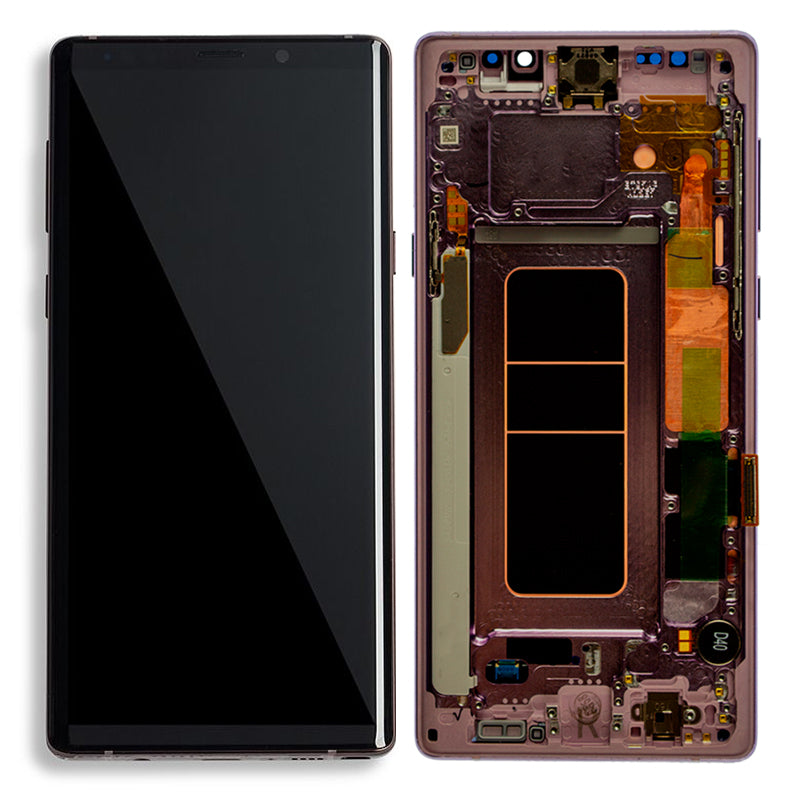 LCD Digitizer Screen Assembly Service Pack for Galaxy Note 9 N960 - Metallic Copper