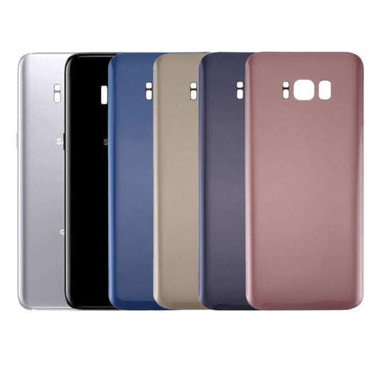 Back Glass Cover (NO Camera Lens) For Galaxy S8 Plus
