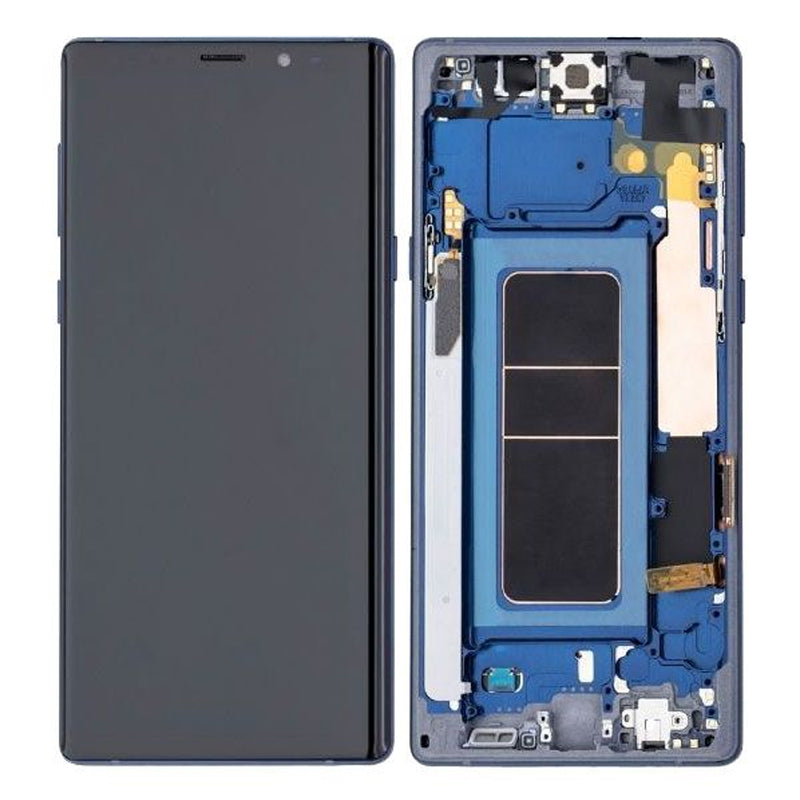 LCD Digitizer Screen Assembly Service Pack for Galaxy Note 9 N960 - Ocean Blue