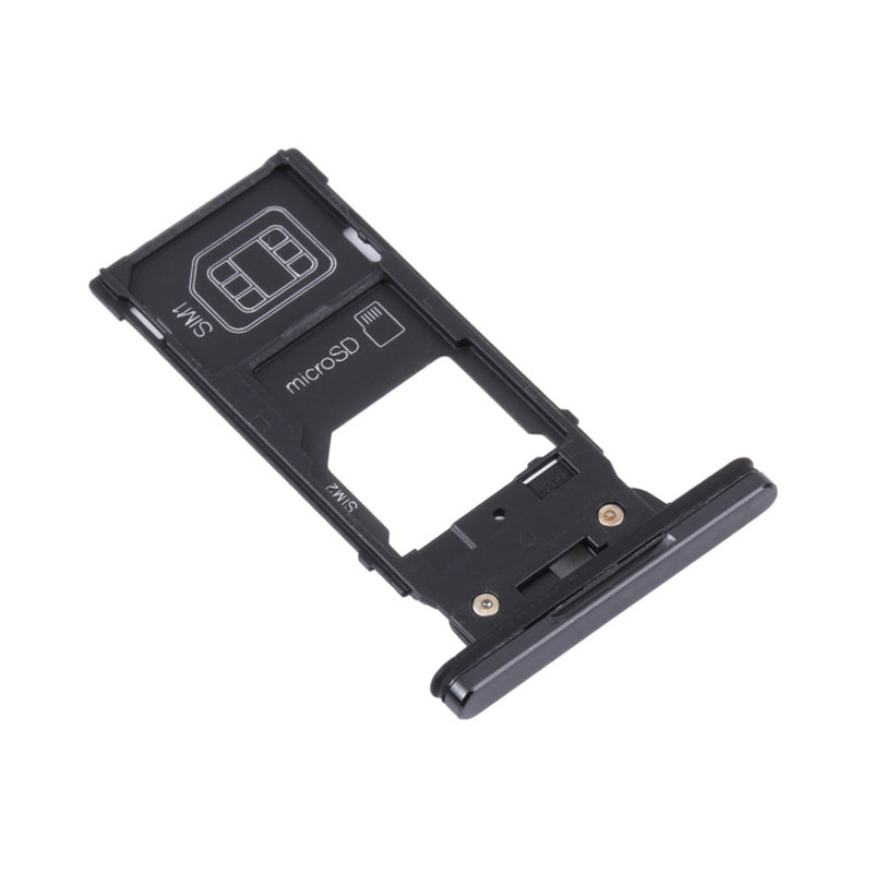 Xperia XZ2 Premium Sim/ Memory Card Sim Tray- Black