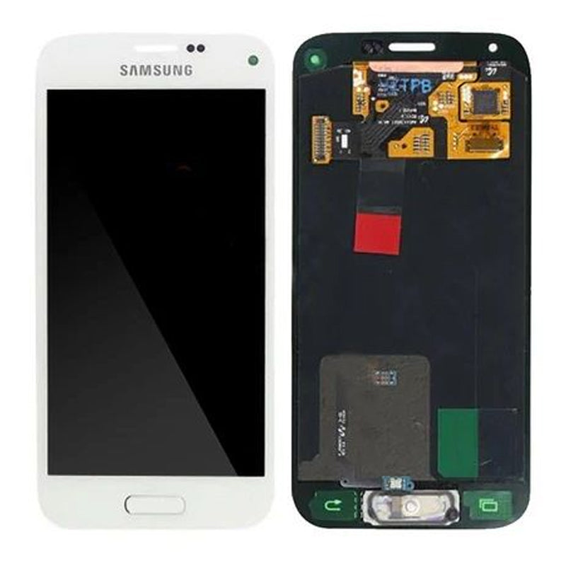 LCD Touch Screen Assembly For Galaxy S5 Mini G800 - White