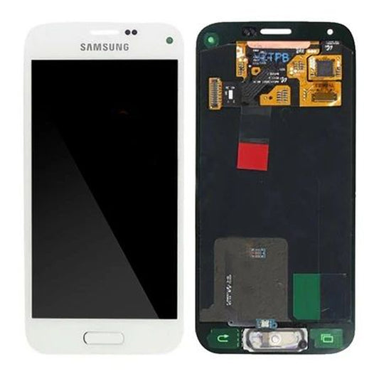 LCD Touch Screen Assembly For Galaxy S5 Mini G800 -  White
