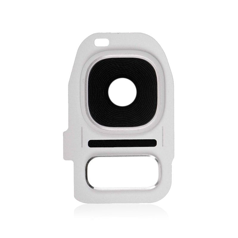 Camera Lens with Metal Frame For Galaxy S7 Edge