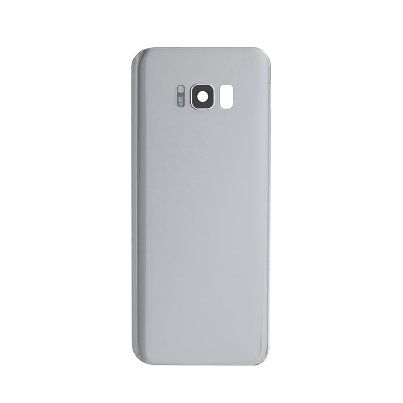 Back Glass Cover Replacement For Galaxy S8 Plus G955 - Arctic Silver