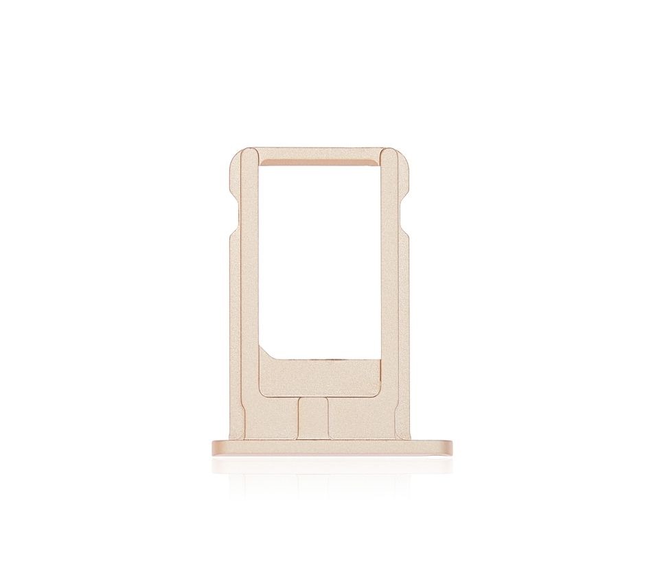 Sim Card Tray For iPhone 6 - Gold