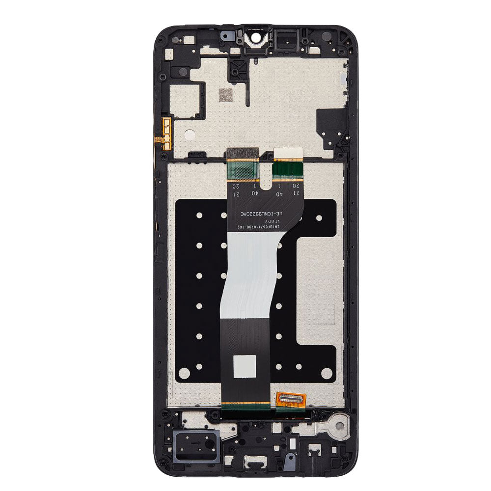 LCD Touch Screen Full Assembly With Frame Service Pack For Samsung Galaxy A05s