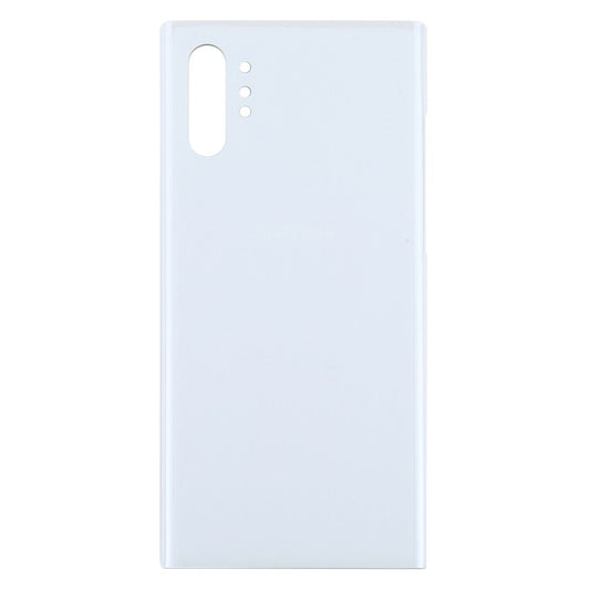 Back Cover Glass without Lens for Galaxy Note 10 Plus - Aura White