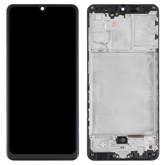 OLED LCD Touch Screen Assembly + Frame Replacement For Galaxy A31 2020 A315