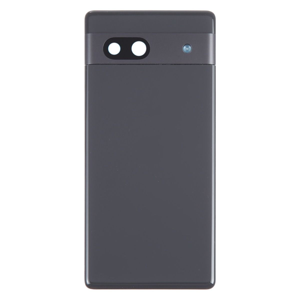Back Housing Cover with Camera Lens For Google Pixel 7A - Charcoal