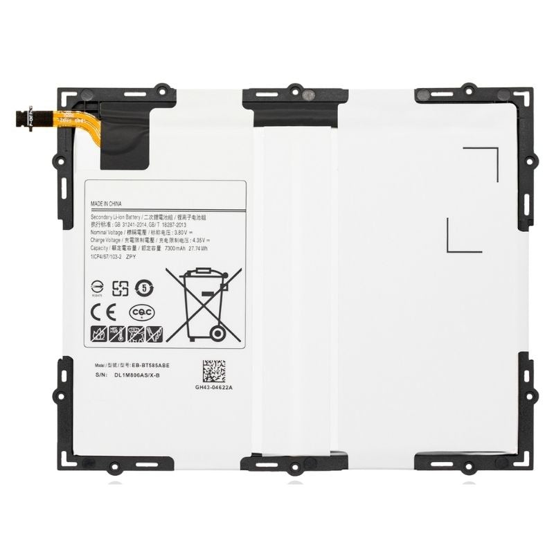 Battery Replacement For Galaxy Tab A 10.1 T580/ T585/ P580/ P585