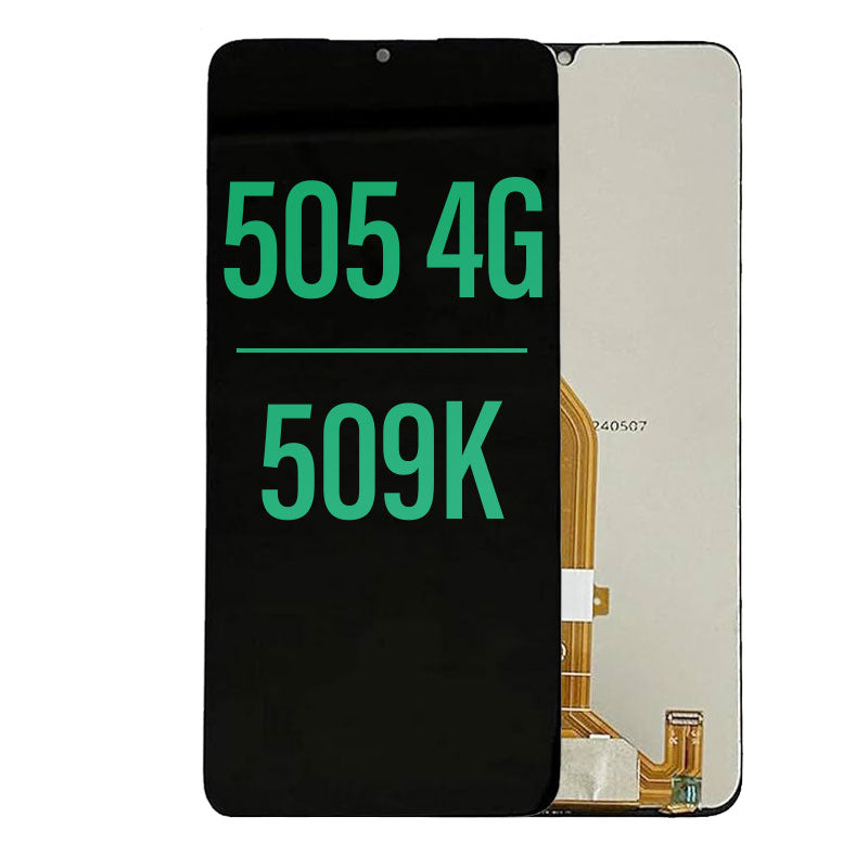LCD Screen with Digitizer Full Assembly for TCL 505 4G/ 509K