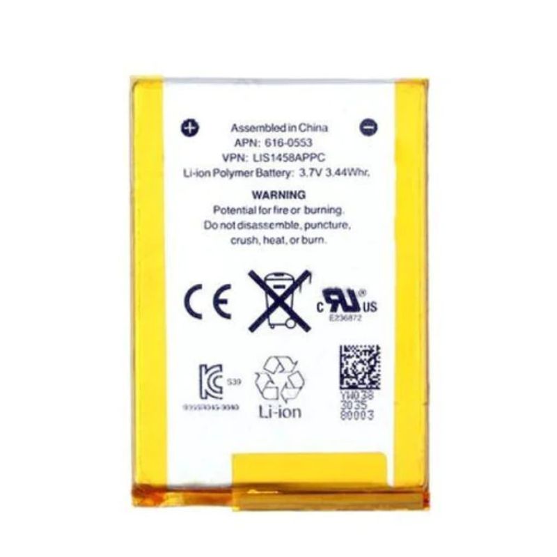 Battery Replacement For iPod Touch 4th Gen