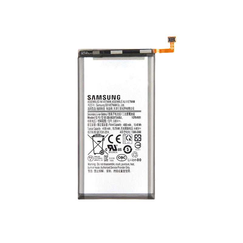 Battery EB-BG975ABU Service Pack For Galaxy S10 Plus