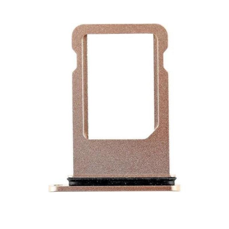 Sim Card Tray For iPhone 8/ SE 2020/ SE 2022 - Gold