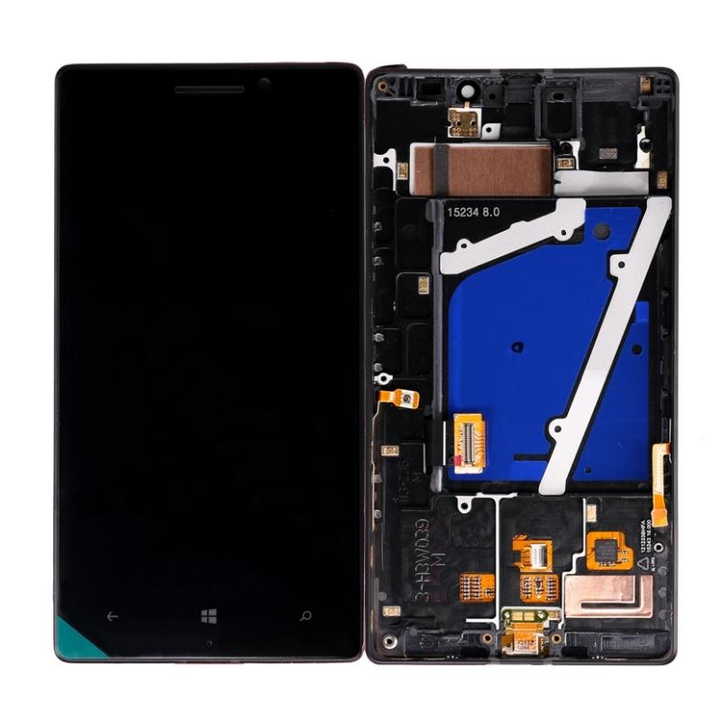 LCD Screen Digitizer with Frame for Nokia Lumia 930